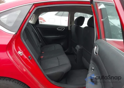 2017 Nissan Sentra Sr from USA, damaged, VIN 3N1AB7AP8HY328290